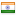 bakuiptv.com server is located in India